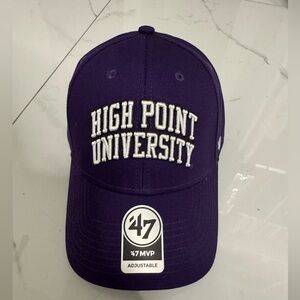 High Point University โ47 Brand Purple Cap